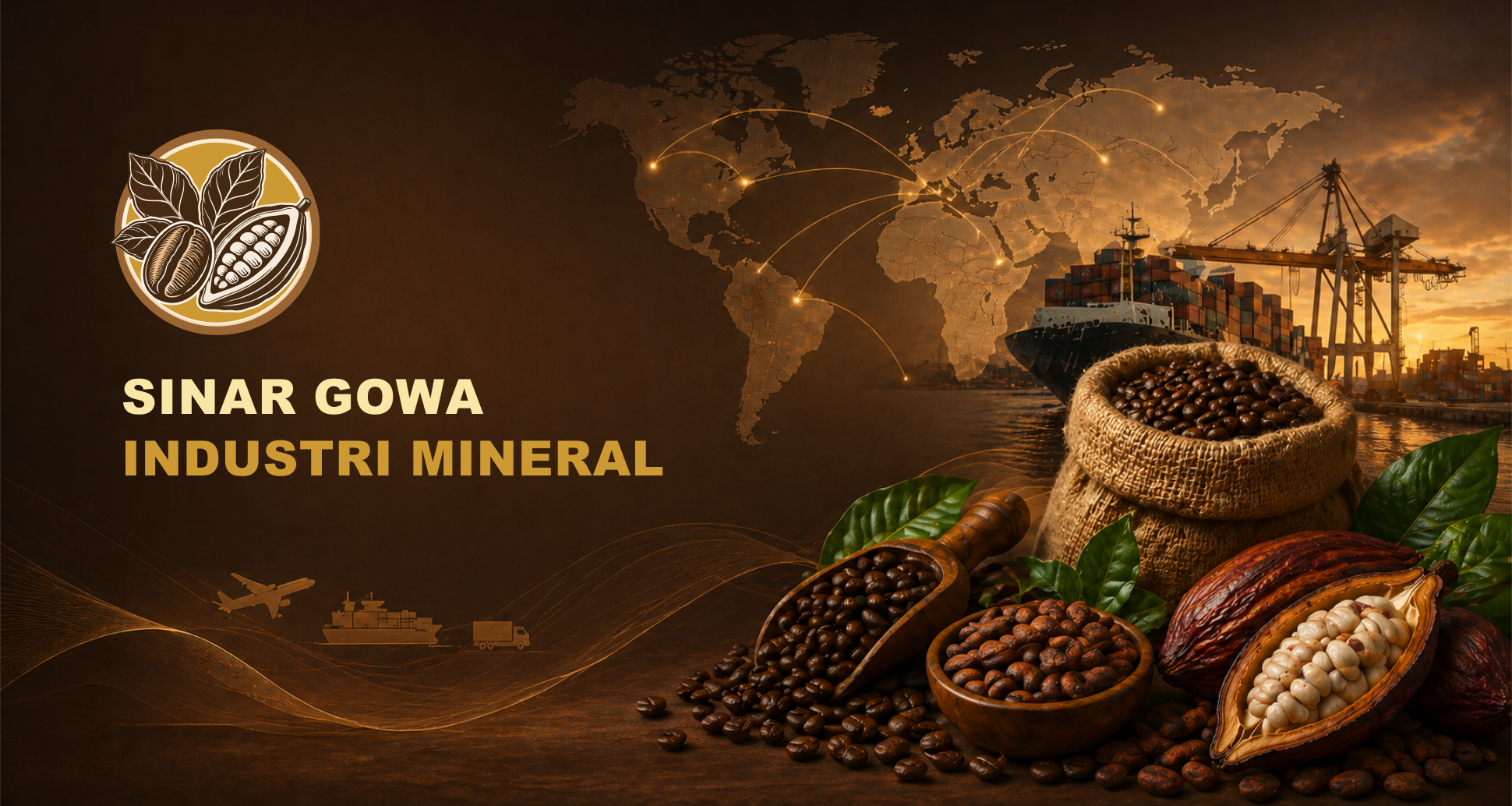 Coffe & Cocoa PT. Sinar Gowa Industri Mineral